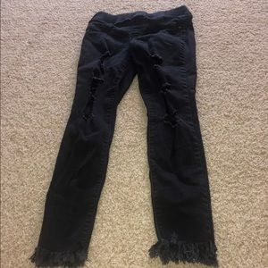 old navy rockstar jeans